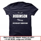 its a robinson thing you wouldnt understand