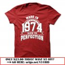 made in 1974  -aged to perfection