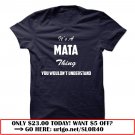 its a mata thing you wouldnt understand