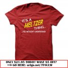its a meltzer thing