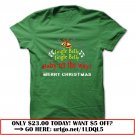 preg chrismas tee