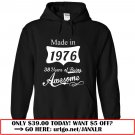 made in 1976  -38 years of being awesome