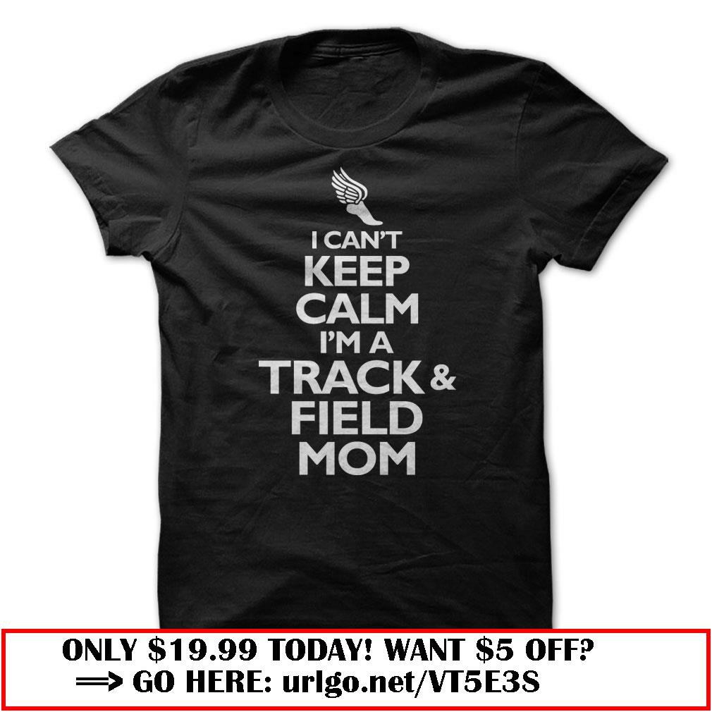 calm track amp field mom
