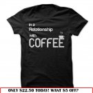 in a relationship with coffee