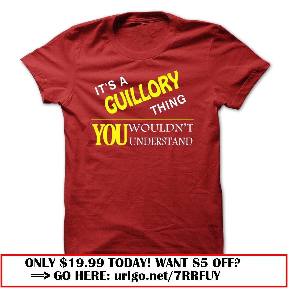 it is a guillory thing