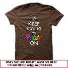 keep calm and pride on gay