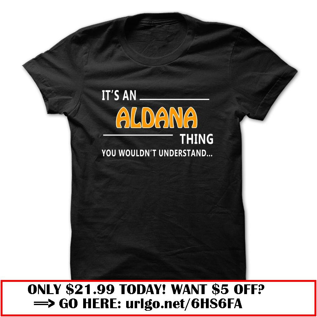 aldana thing understant st421