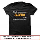 aldana thing understant st421