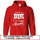 made in 1953  -61 years of being awesome