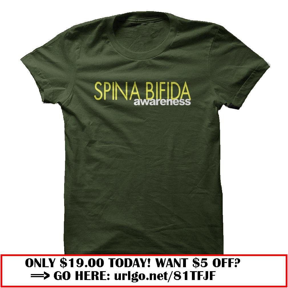 spina bifida awareness tee