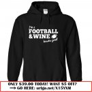 love football and wine