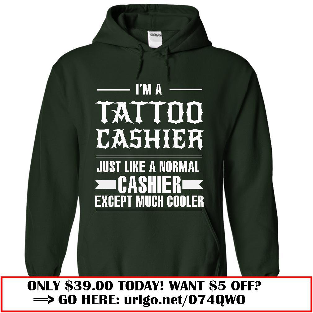cool tattoo cashier