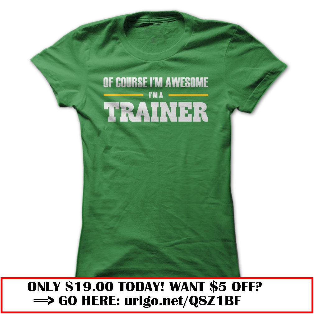 trainers are awesome