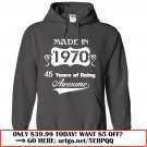 made in 1970  -45 years of being awesome
