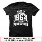 made in 1964  -aged to perfection