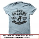 born to be awesome since 1993
