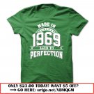 made in 1969  -aged to perfection