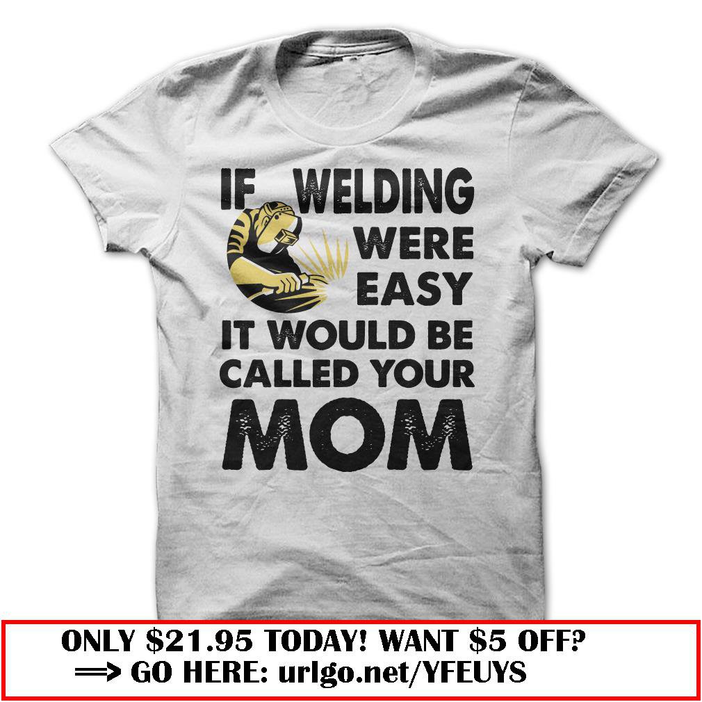awesome welding shirt