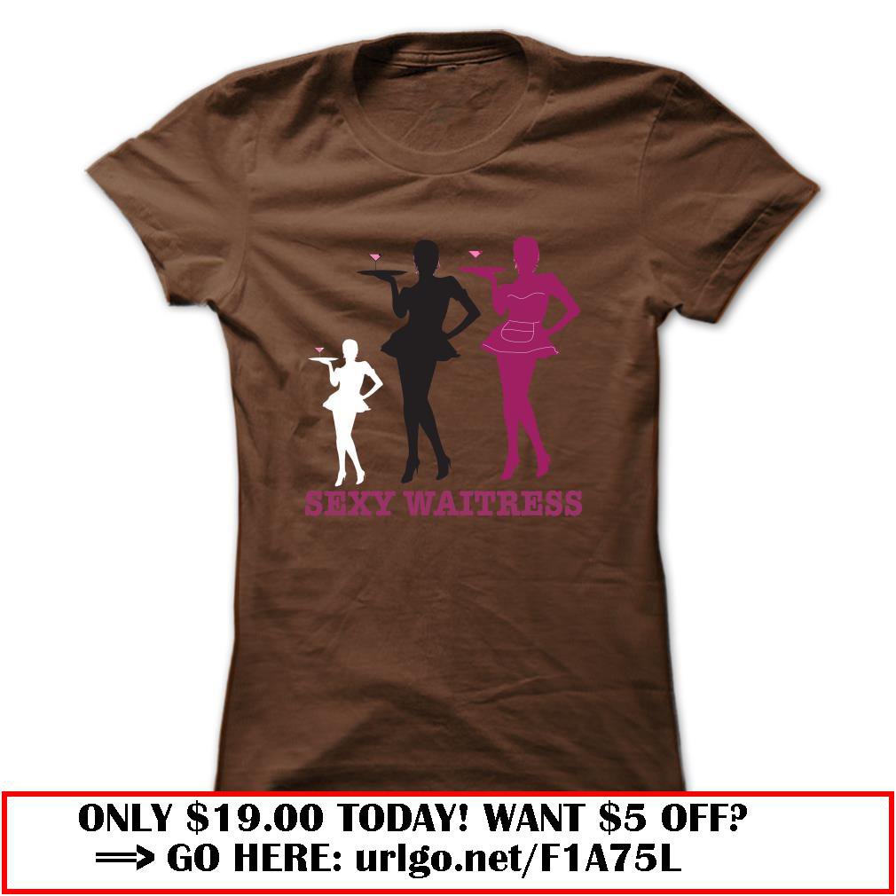 sexy waitress