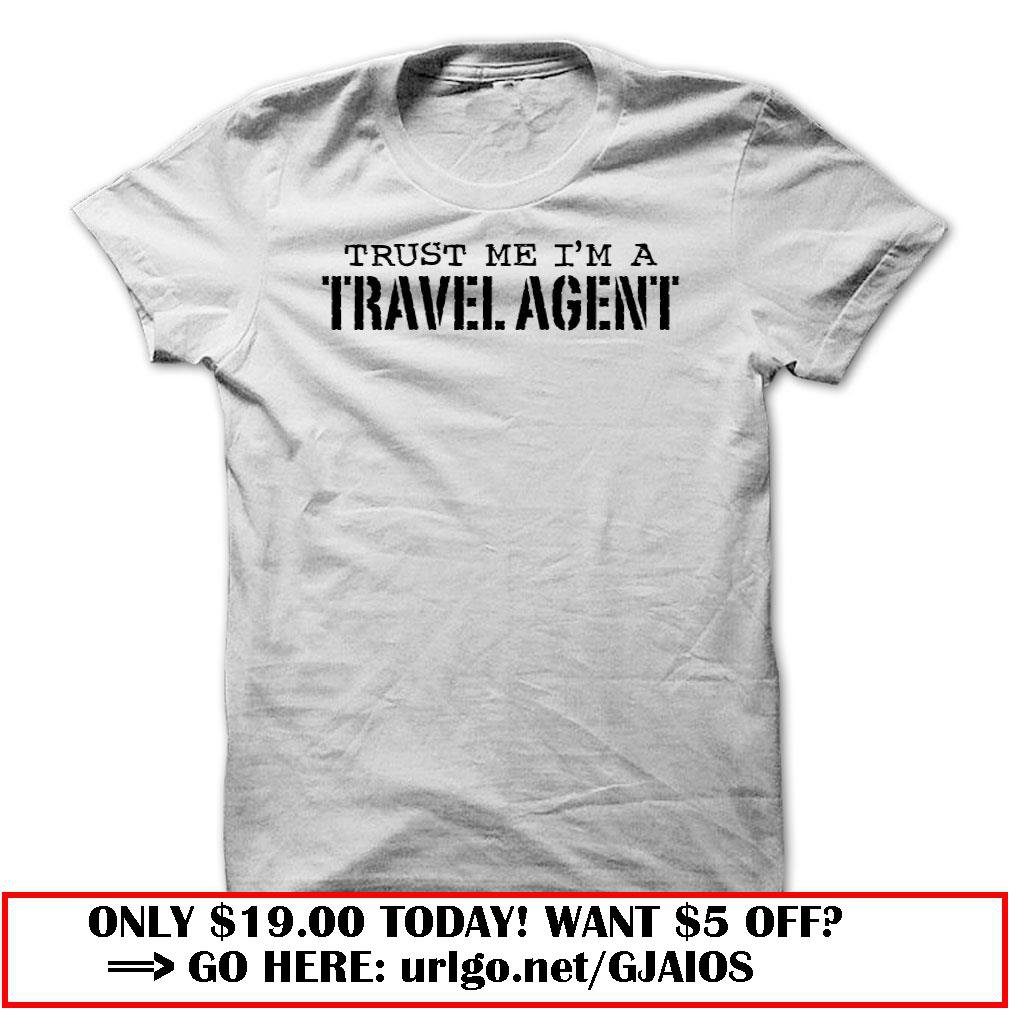 trust me im a travel agent