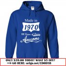made in 1970  -44 years of being awesome