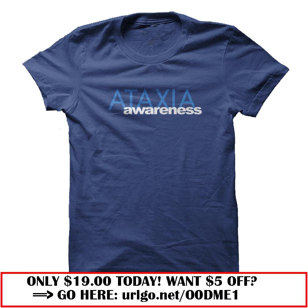 ataxia awareness tee