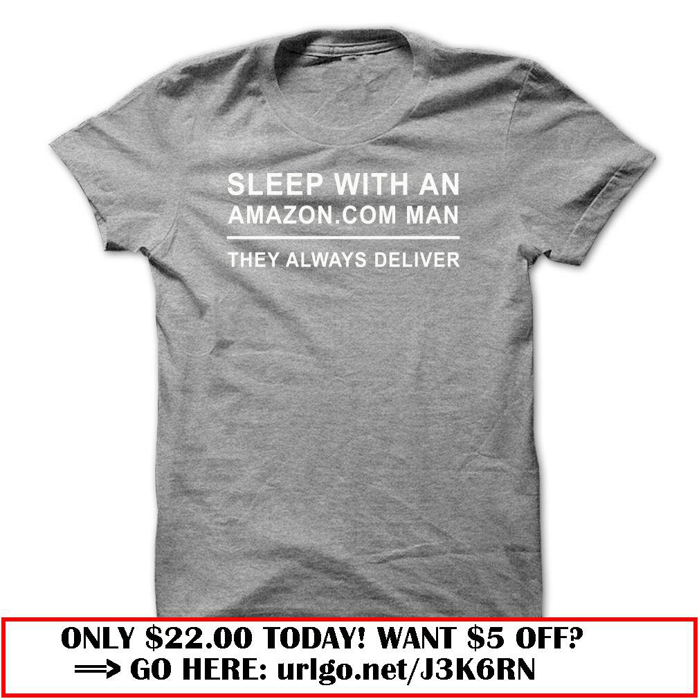 sleep with an amazoncom man