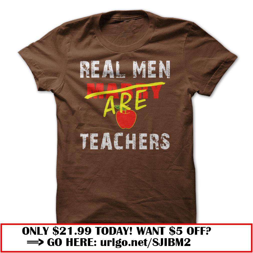 real men are teachers