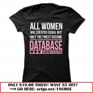 finest women become database administrators