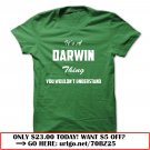its a darwin thing you wouldnt understand