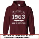 made in 1963  -aged to perfection