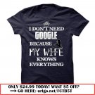 my wife is my google