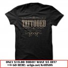 tattoed and employed