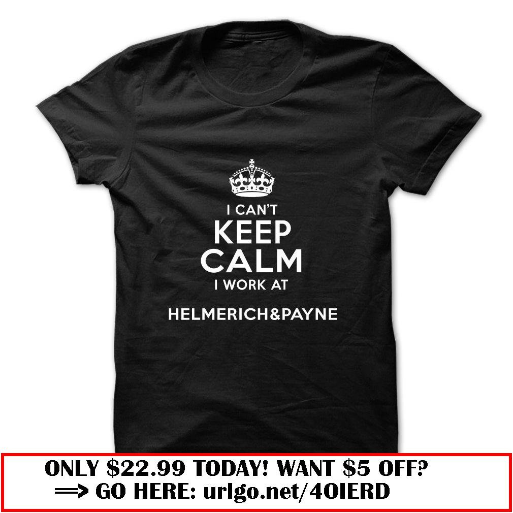 i cant keep calm  -helmerich amp payne