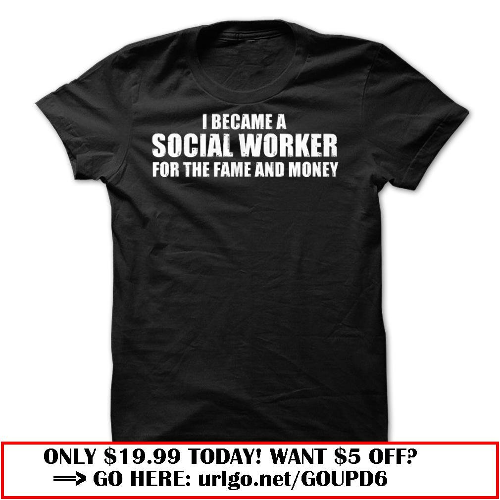 social worker shirt