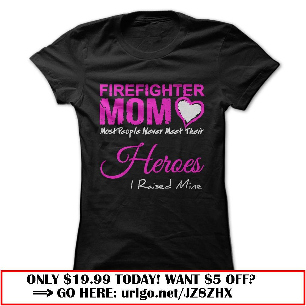firefighter mom t shirt