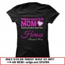 firefighter mom t shirt