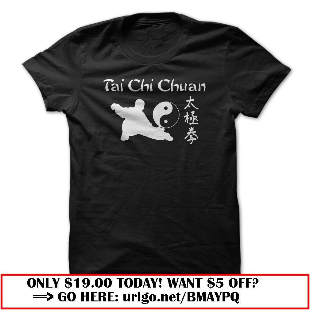 tai chi shirt