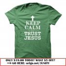 keep calm and trust jesus