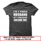 i am a proud husband of a freaking wife  -v1