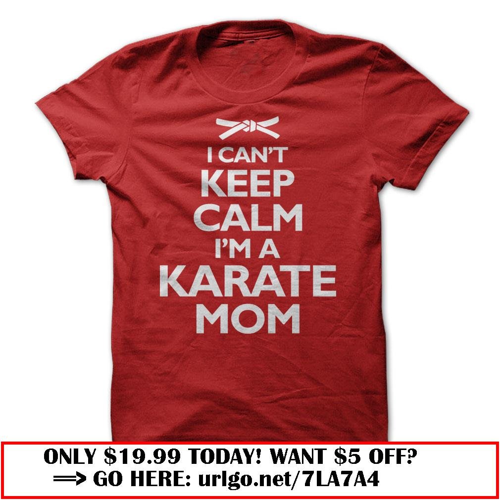 calm karate mom