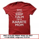 calm karate mom