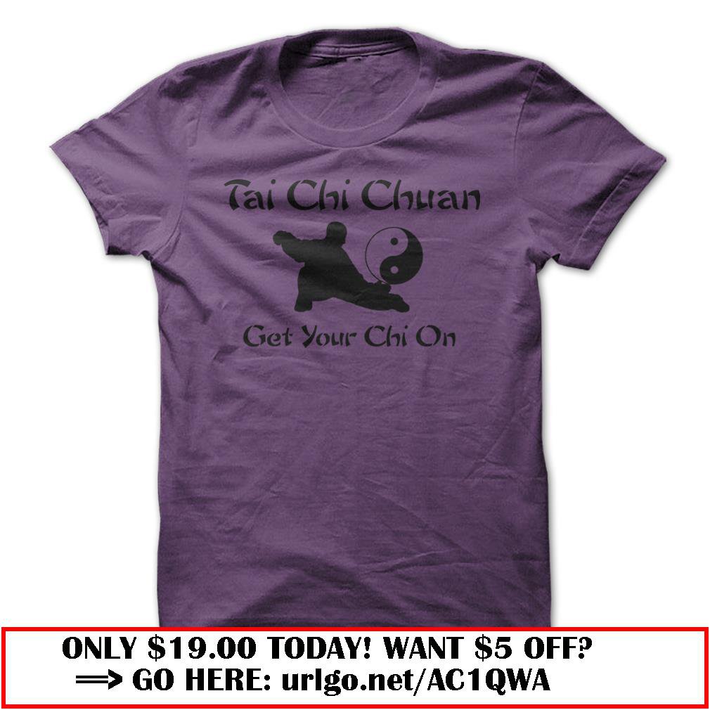 get your chi on tee
