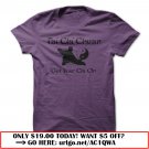 get your chi on tee