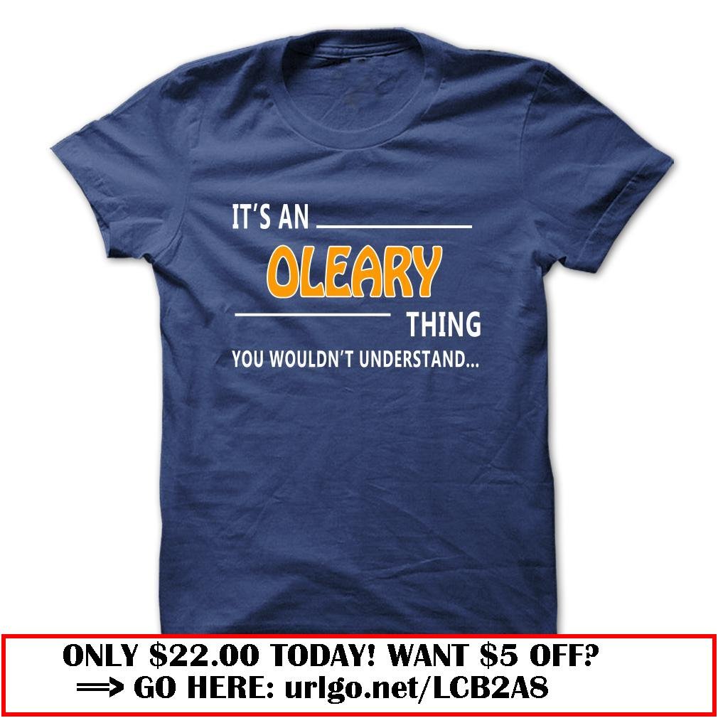 oleary thing understand st421