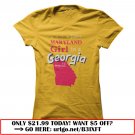just a maryland girl in a georgia world  -state map