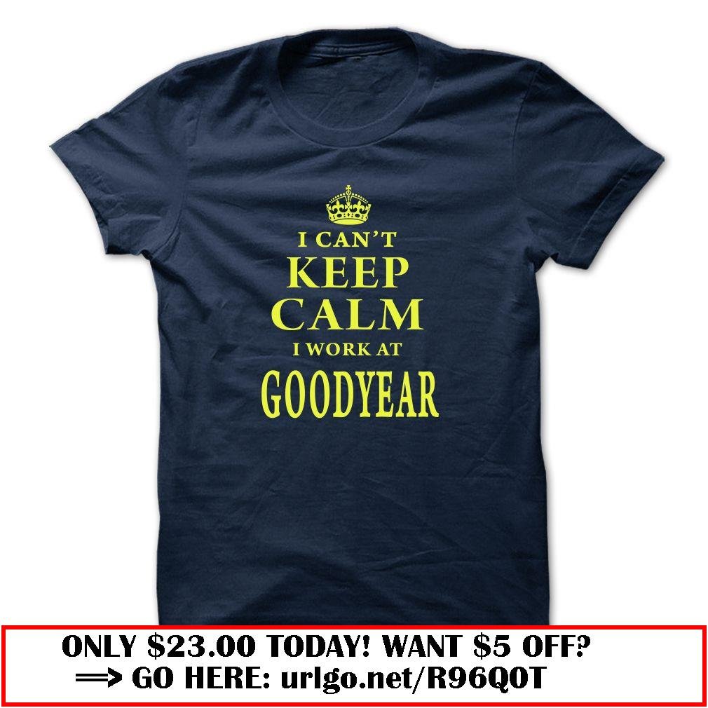 goodyear tire amp rubber tee
