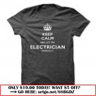 keep calm and let the electrician handle it
