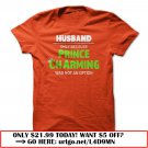 husband only because prince charming was not an option