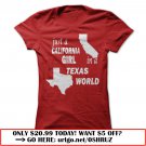 california girl in texas